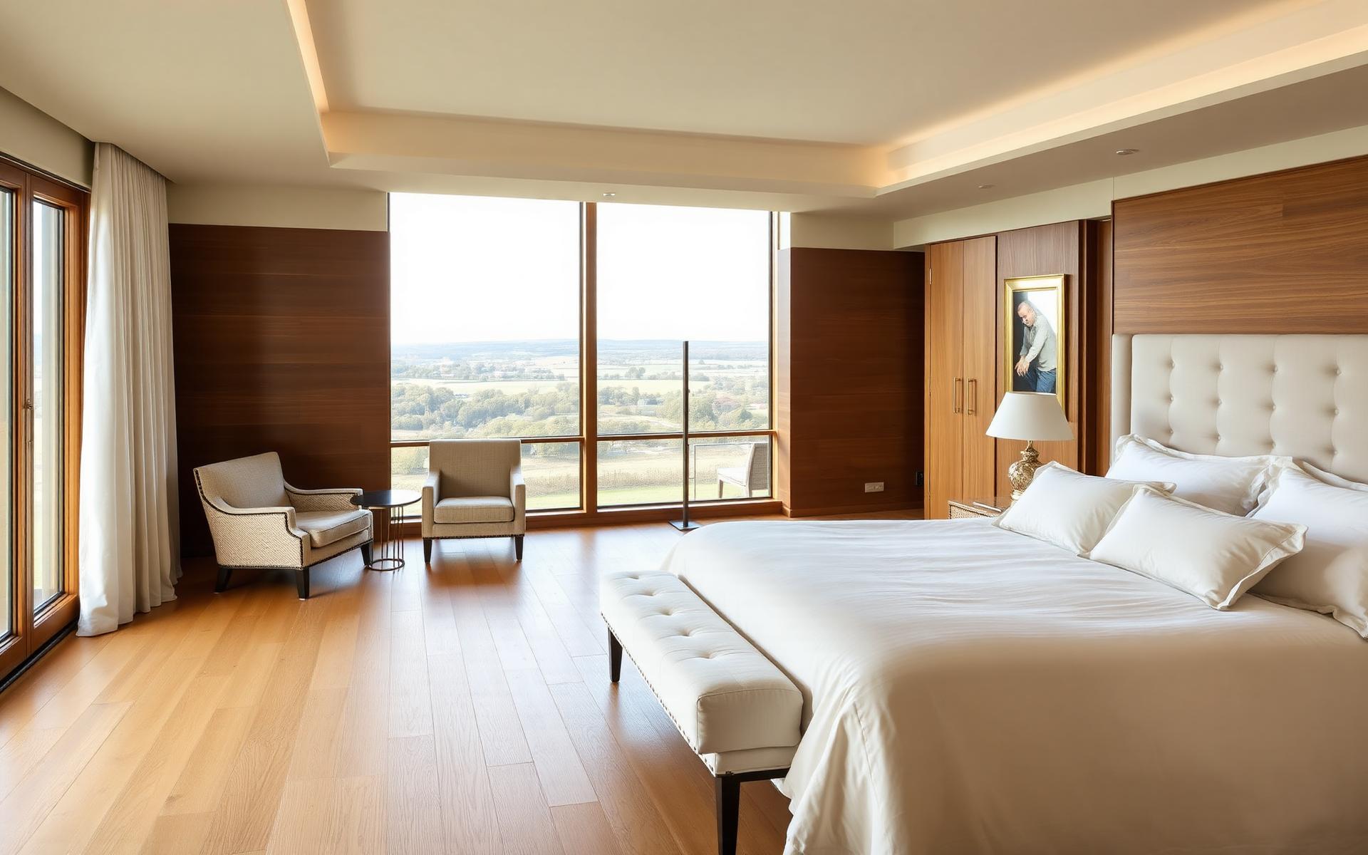Primary bedroom suite