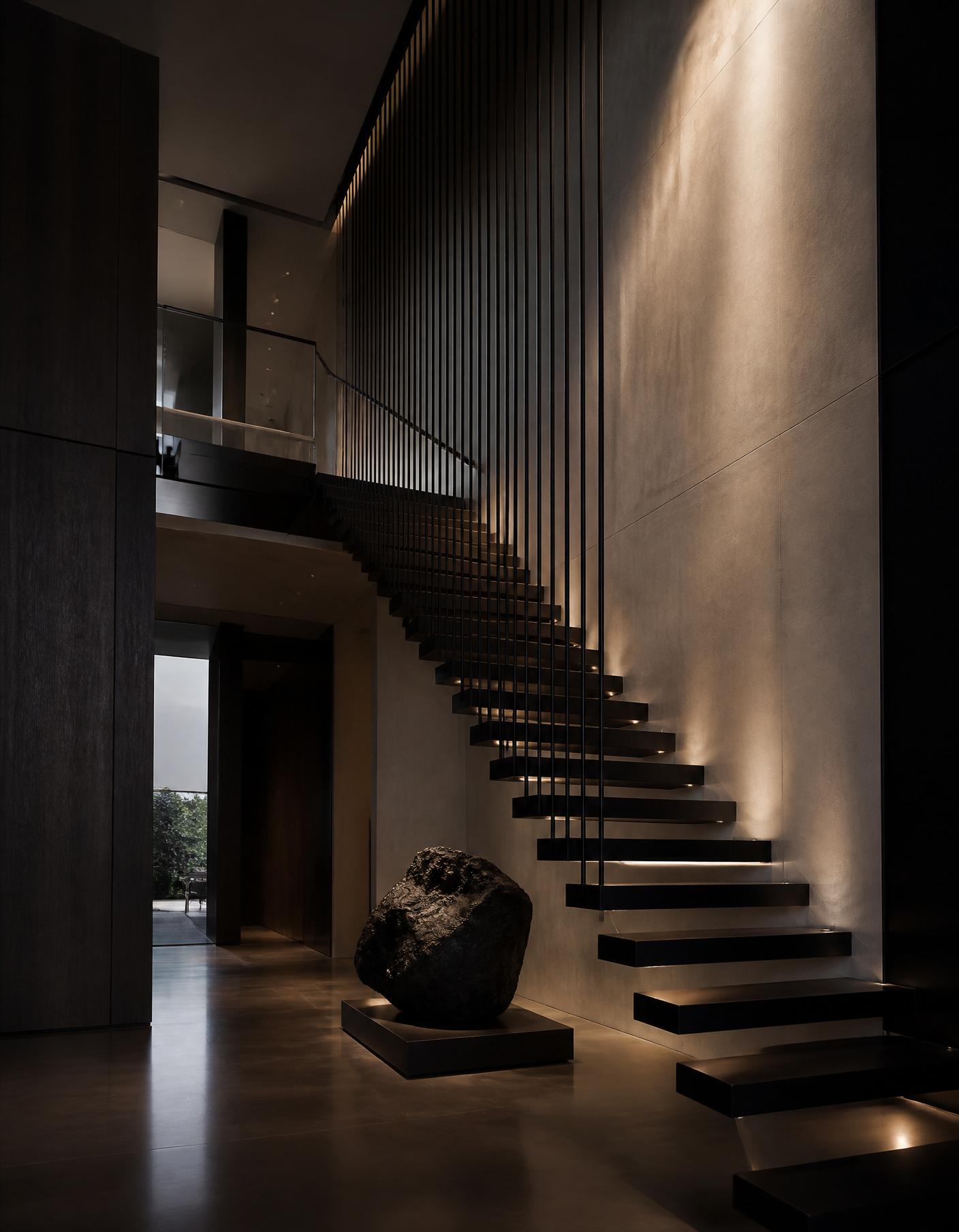 Statement Staircase