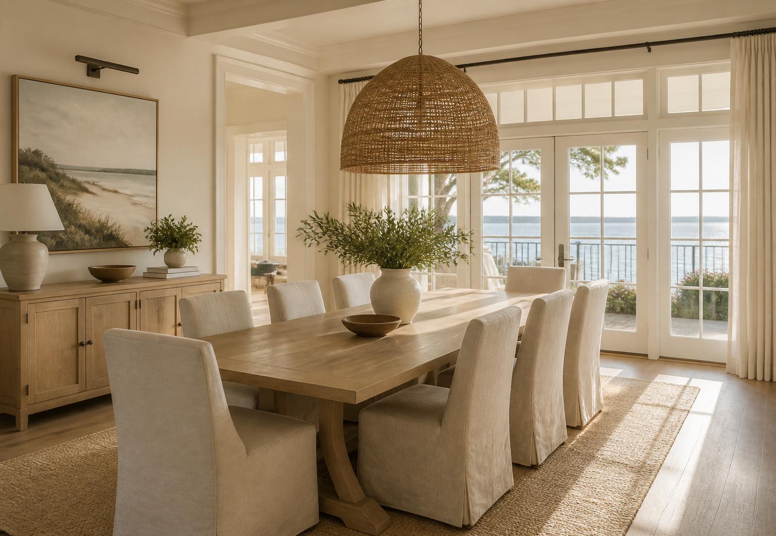Formal dining room