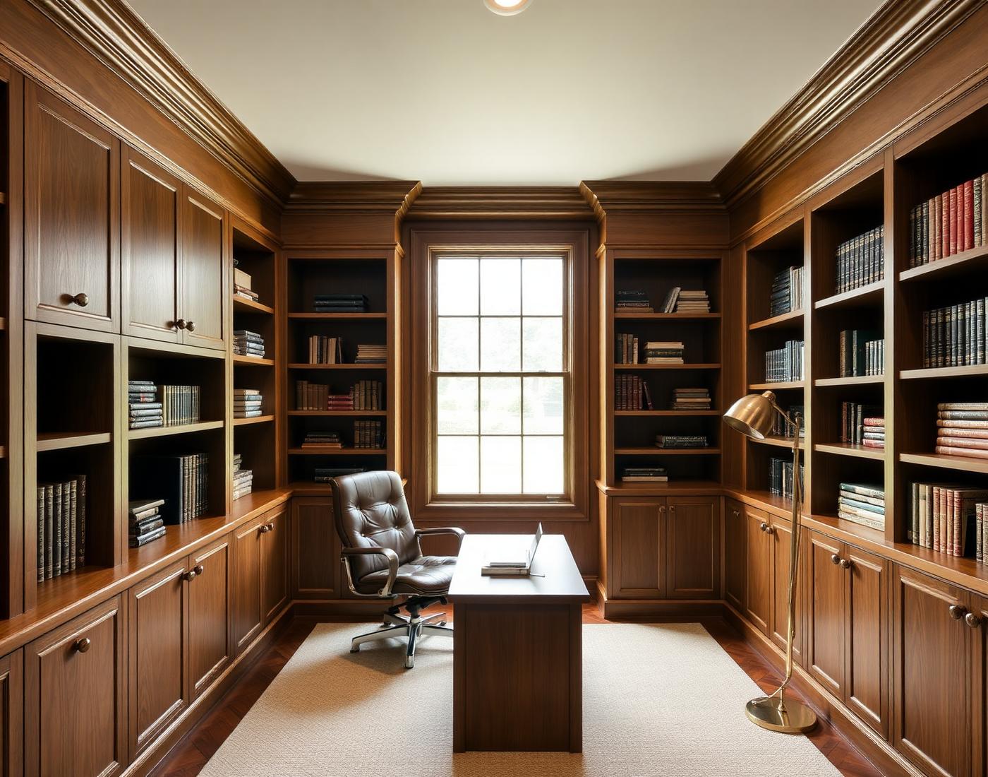 Private home office
