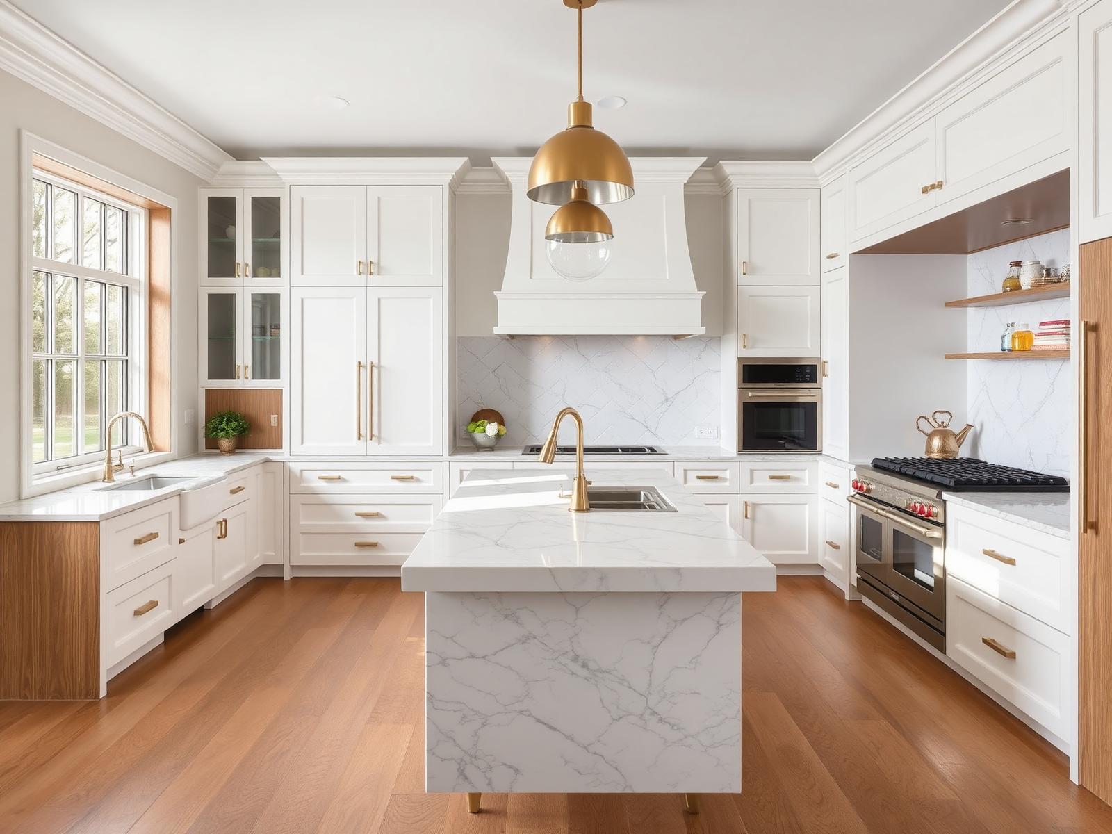 Chef-inspired kitchen